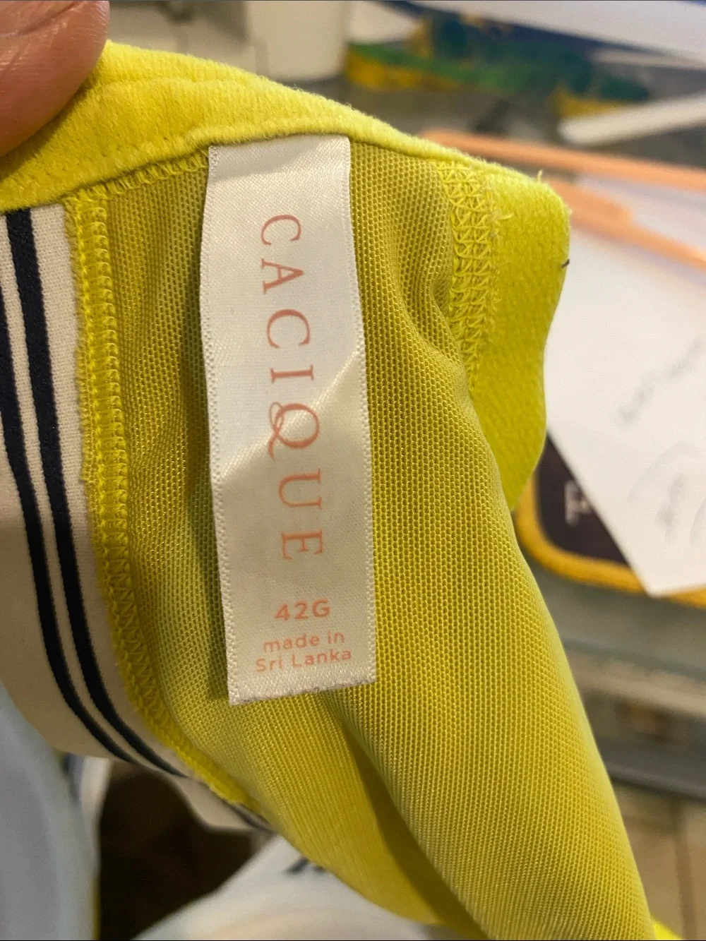 Cacique size 42G Bra good condition